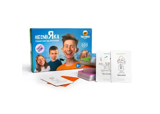 Настольная игра Така Мака Несмияка 6+ (10001-UA) - фото 8
