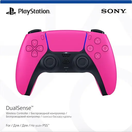 Геймпад Sony DualSense Nova Pink (9728795) - фото 6