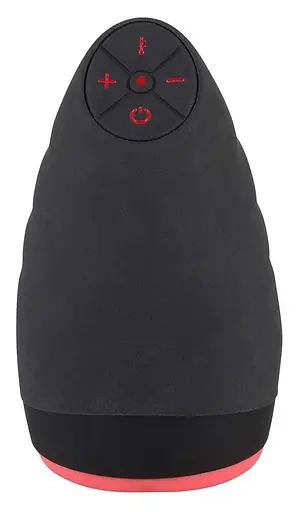 Мастурбатор многофункциональный Sweet Smile Rechargeable Warming красный - фото 4