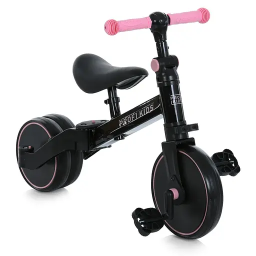 Дитячий велосипед-біговел MBB 1008 pink 10 дюймів