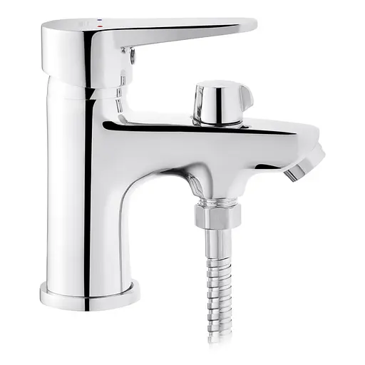 Смеситель для раковины Kroner KRM Elbe – C015 с гигиеническим душем (CV023575) - фото 4