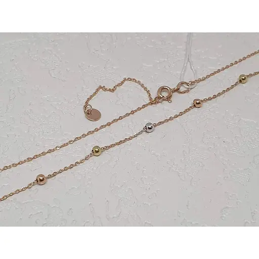 Золоте кольє Tango Кульки. 860469 45 - фото 3