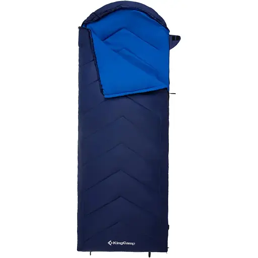 Спальный мешок KingCamp Huron 250 Comf +12°C / Lim +7°C / Extr -3°C Navy