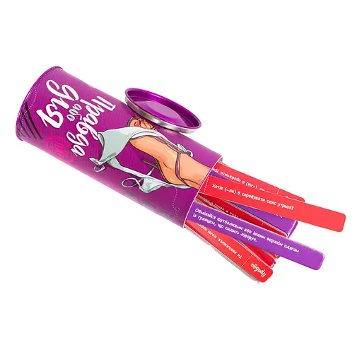 Настільна гра "Правда або Дія для Пар" Fun Games FGS18-UKR 50 справ та 50 питань - фото 2