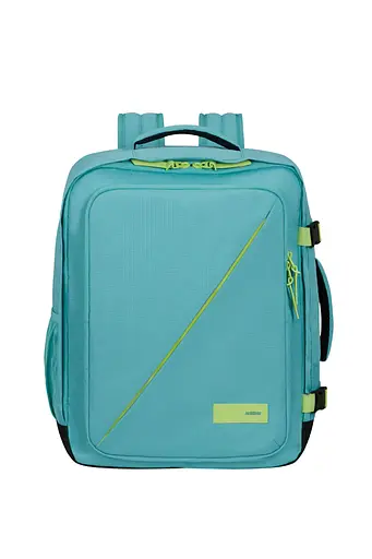 Рюкзак Для Путешествий M 15.6" American Tourister TAKE2CABIN DUSTY TURQUOISE/LIME 45x36x20 91G*64005