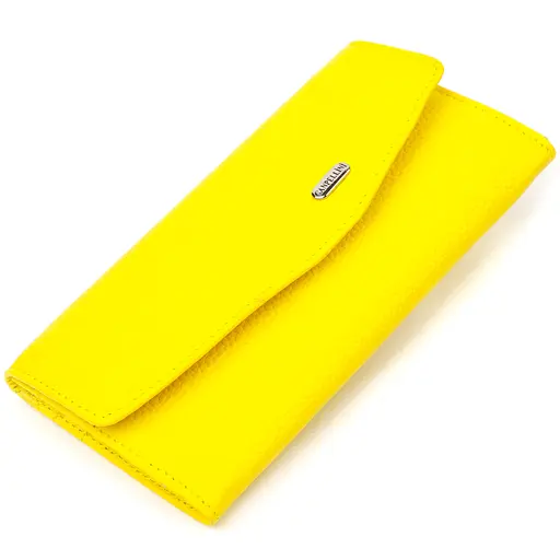 Жіночий шкіряний гаманець Canpellini 18х9х1 см acs0025546 - фото 1