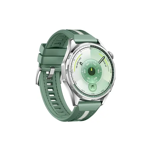 Смарт-часы Huawei WATCH GT 6 46mm Green (55020FTV) - фото 3