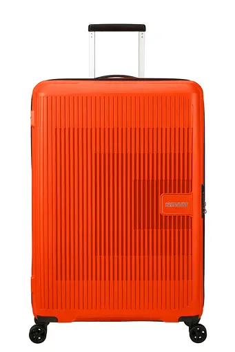 Валіза 77 См American Tourister AEROSTEP ORANGE 77x50x29(32) MD8*96003