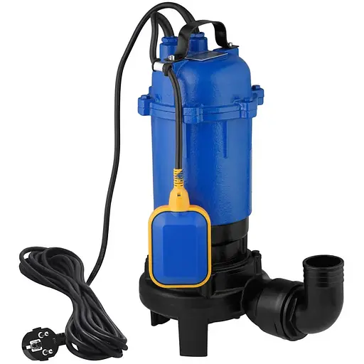 Дренажно-фекальний насос Agua WQDN 12-12-2 кВт з ножем (CV035080) - фото 1