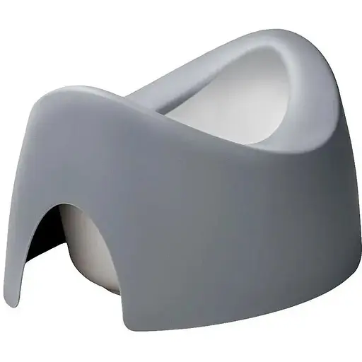 Дитячий горщик Tega Baby Teggi сіро-білий