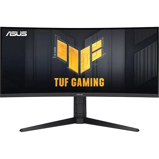 Монитор 34" ASUS TUF Gaming VG34VQEL1A Curved UHD VA 100Hz (90LM06F0-B01E70) - фото 1
