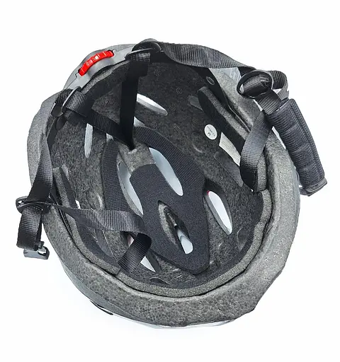 Велосипедний шолом ProX Thunder M (54-58 см) чорний з рожевим (G0000348) - фото 7