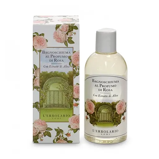Пена для ванн-гель для душа Роза L'ERBOLARIO 250 мл - фото 1