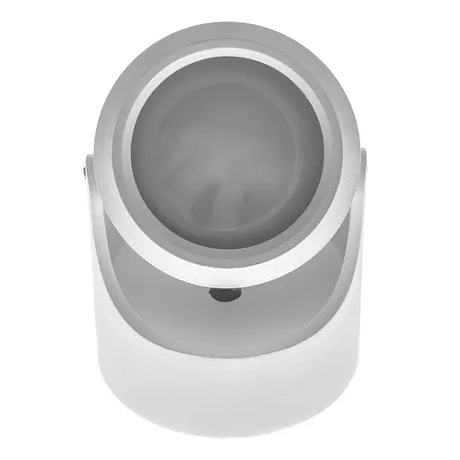 Подсветка Brille фасадная настенная накладная IP44 AL-112/1 GU10 WH - фото 7