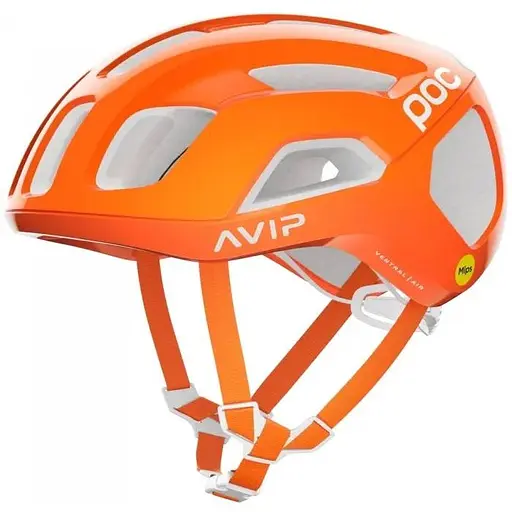 Велошолом Poc Ventral Air Mips Fluorescent Orange L (1033-PC 107551217LRG1)