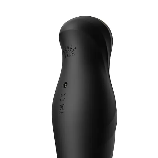 Вібратор Zalo King Vibrating Thruster 30.2 см чорний - фото 7