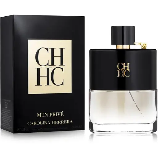 Туалетна вода Carolina Herrera CH Men Prive 50 мл - фото 1
