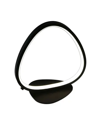 Настільна лампа Goldlux 334077 Petra LED 1x12W 4000K 1800Lm IP20 чорна - фото 1