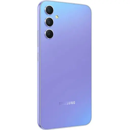 Смартфон Samsung Galaxy A34 5G 8/128Gb Violet (SM-A346BLVA) - фото 2