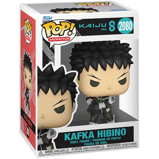 Ігрова фігурка Funko Pop! Kaiju № 8 Kafka Hibino (86766) - фото 2