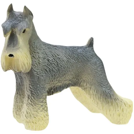 Детская игрушечная фигурка животного Schnauzer Bambi TBS086-12 - фото 1