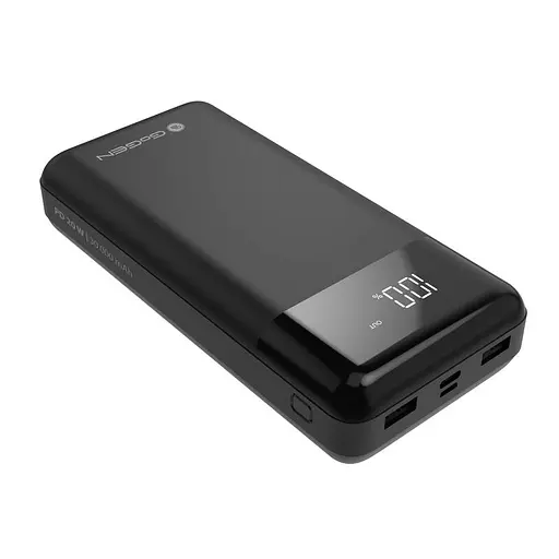 УМБ GoGEN Powerbank 30000 mAh , PD 20W  - фото 4