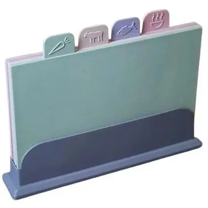 Набір обробних дошок Bohmann BH 02-528 на підставці 4 шт. - фото 1