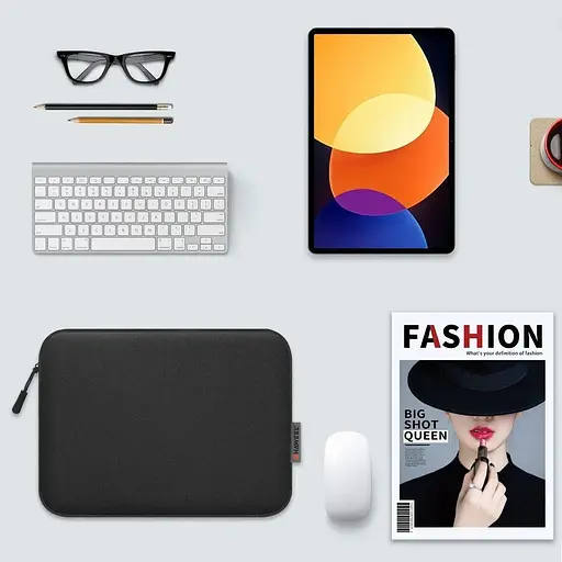 Сумка для ноутбука Haweel HWL7013 11" чорна - фото 2