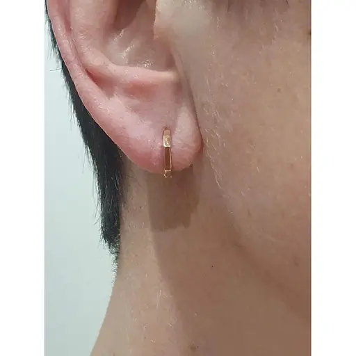 Золотая моносерьга Астор. 3131953 - фото 2