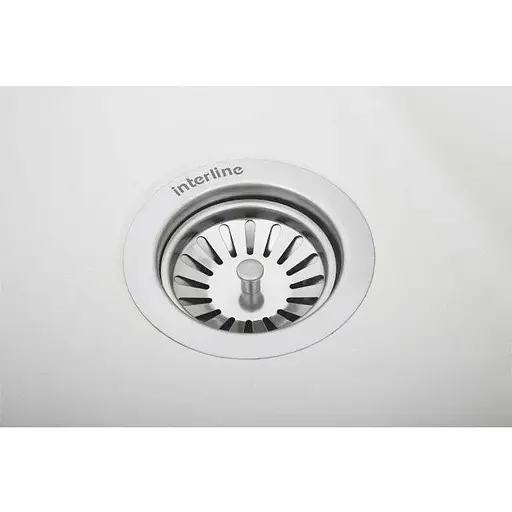 Кухонна мийка Interline Cava Maxi white - фото 5