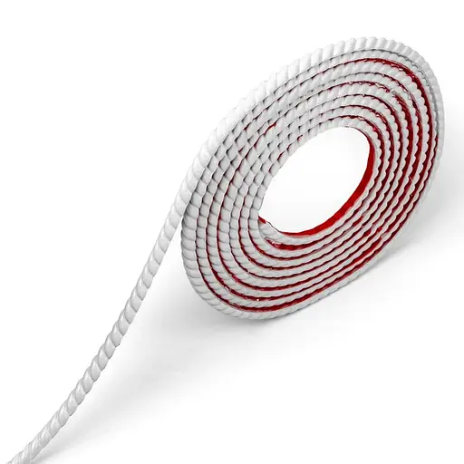 Молдинг 5000x10x7 мм Білий SW-00002683 - фото 1