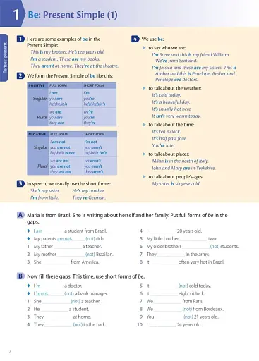 Oxford Practice Grammar Basic with Key - фото 2