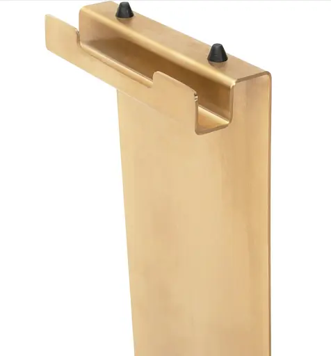 Полиця Rea Tori brushed gold на душову стінку REA-85001, Золотий - фото 3