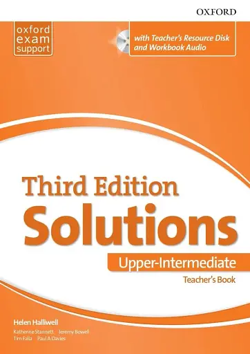 Solutions. Upper-Intermediate. Teacher's Pack