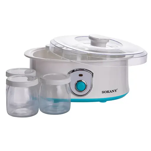 Йогуртниця SOKANY SK-2304 20 Вт 1,2 л Sokany SK2304 - фото 5