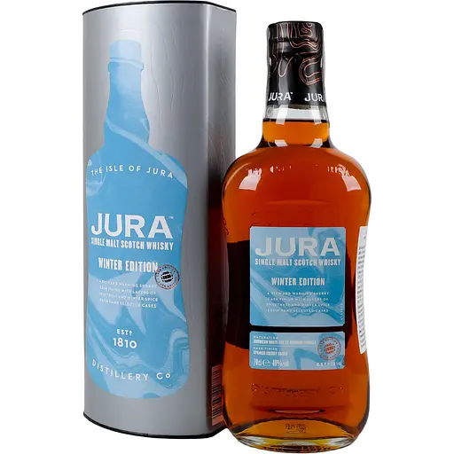 Віскі Jura Winter Edition Single Malt Scotch Whisky 40% 0.7 л (54775) - фото 1