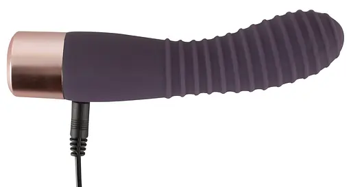 Вібратор Elegant Series Flexy Vibe 15 см фіолетовий - фото 7