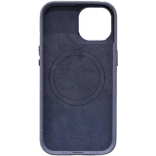 Чохол Denim with MagSafe для Apple iPhone 14 Pro 6.1 Blue - фото 3