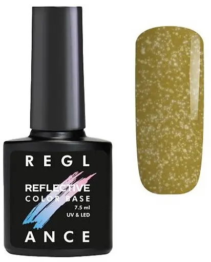 Світловідбиваюча (Reflective) база Reglance 102 "Wedding Ring", 7.5 мл