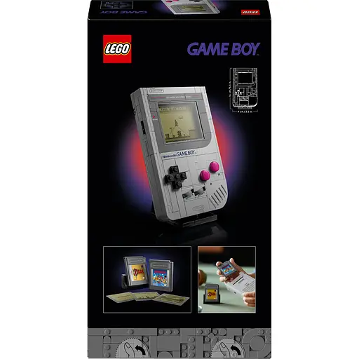 Конструктор LEGO Super Mario Game Boy 421 деталь (72046) - фото 8