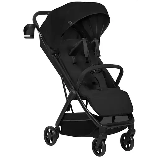 Прогулянкова коляска Lionelo Julie Air Black Onyx (LO-JULIE AIR BLACK ONYX) - фото 1