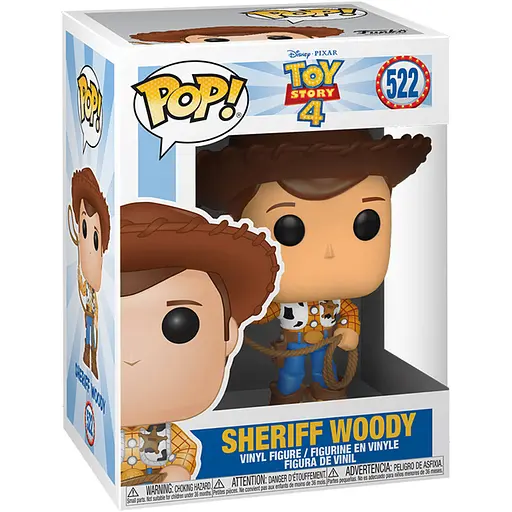 Игровая фигурка Funko Pop! Toy Story 4 Sheriff Woody (37383) - фото 2
