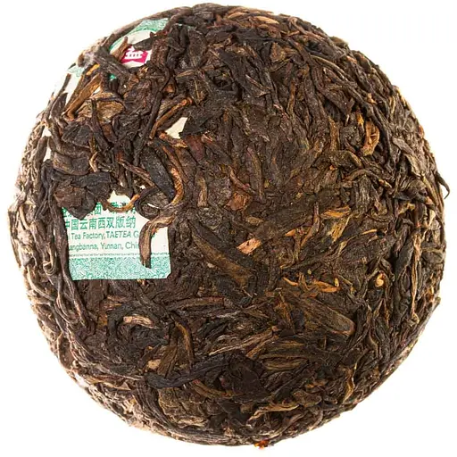 Шен Пуэр Менхай Да И Высший сорт 2013 г., 100 г - фото 6