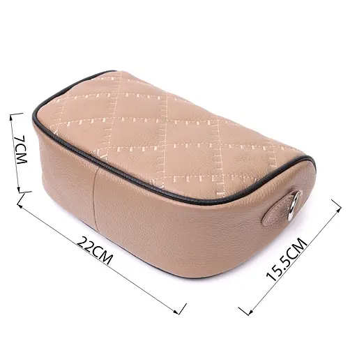 Полукруглая сумка кросс-боди Vintage для женщин из натуральной кожи 22х15.5х7 см sum0029002 - фото 3