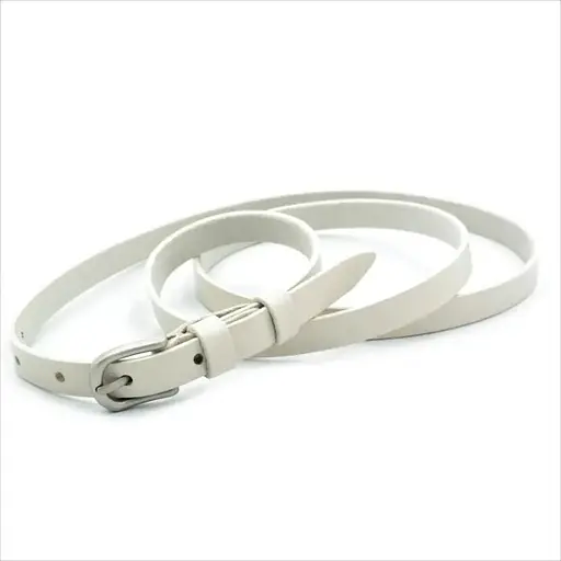 Ремінь шкіряний Le-Mon жіночий 1,3х115-120 см acs0027437 - фото 1