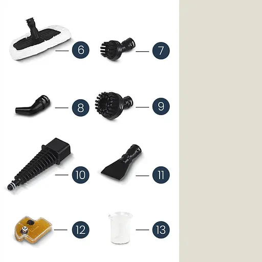 Парова швабра ZEEGMA Puur - фото 9