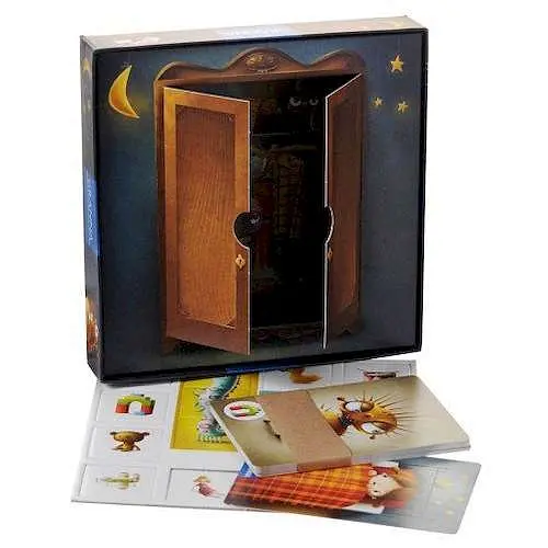 Настольная игра Granna Монстры, марш в шкаф! (Monster Chase!) (81770) - фото 6