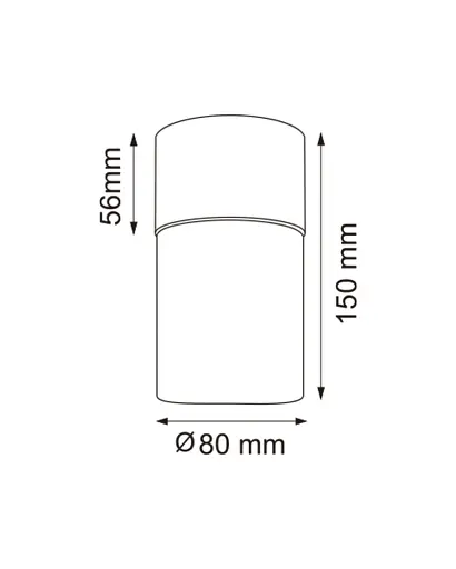 Світильник стельовий Zuma Line Vetro E14 1x40W IP20 чорний - фото 2