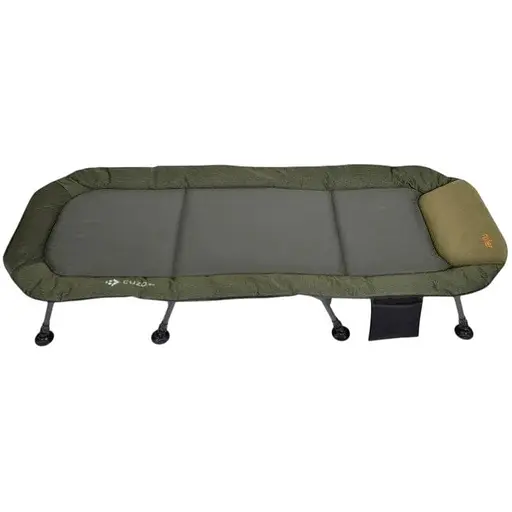 Розкладушка-ліжко для риболовлі M-Elektrostatyk L15 посилена рама - фото 1