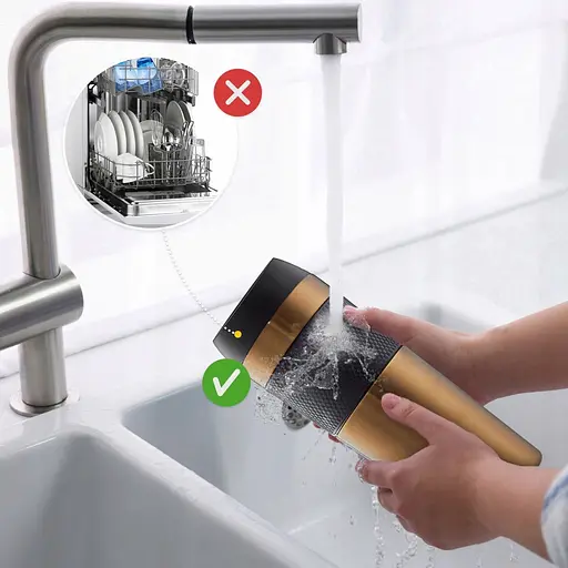 Термокружка Mountain Goat Travel 0.4 л Brown (P-5907739315724) - фото 4